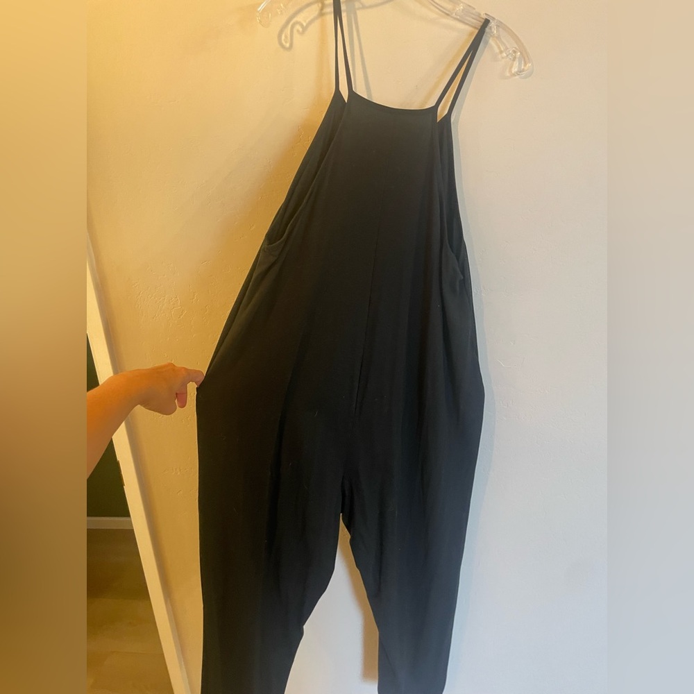 Viral Black Women's Jumpsuit